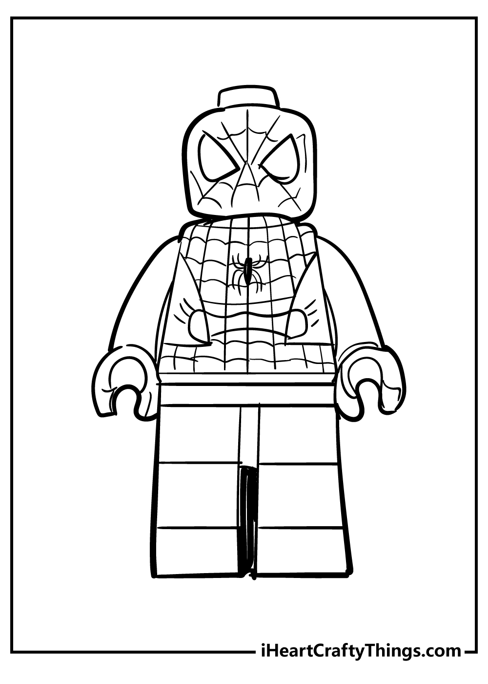 Lego Avengers Coloring Pages 100 Free Printables 