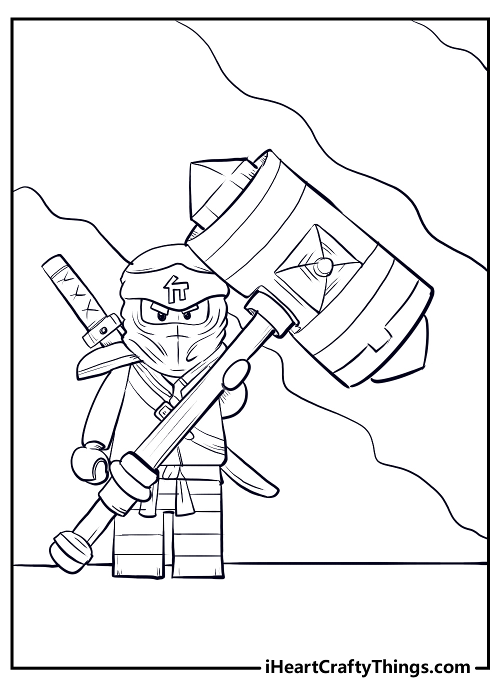 Lego Ninjago Coloring Pages 100 Free Printables 