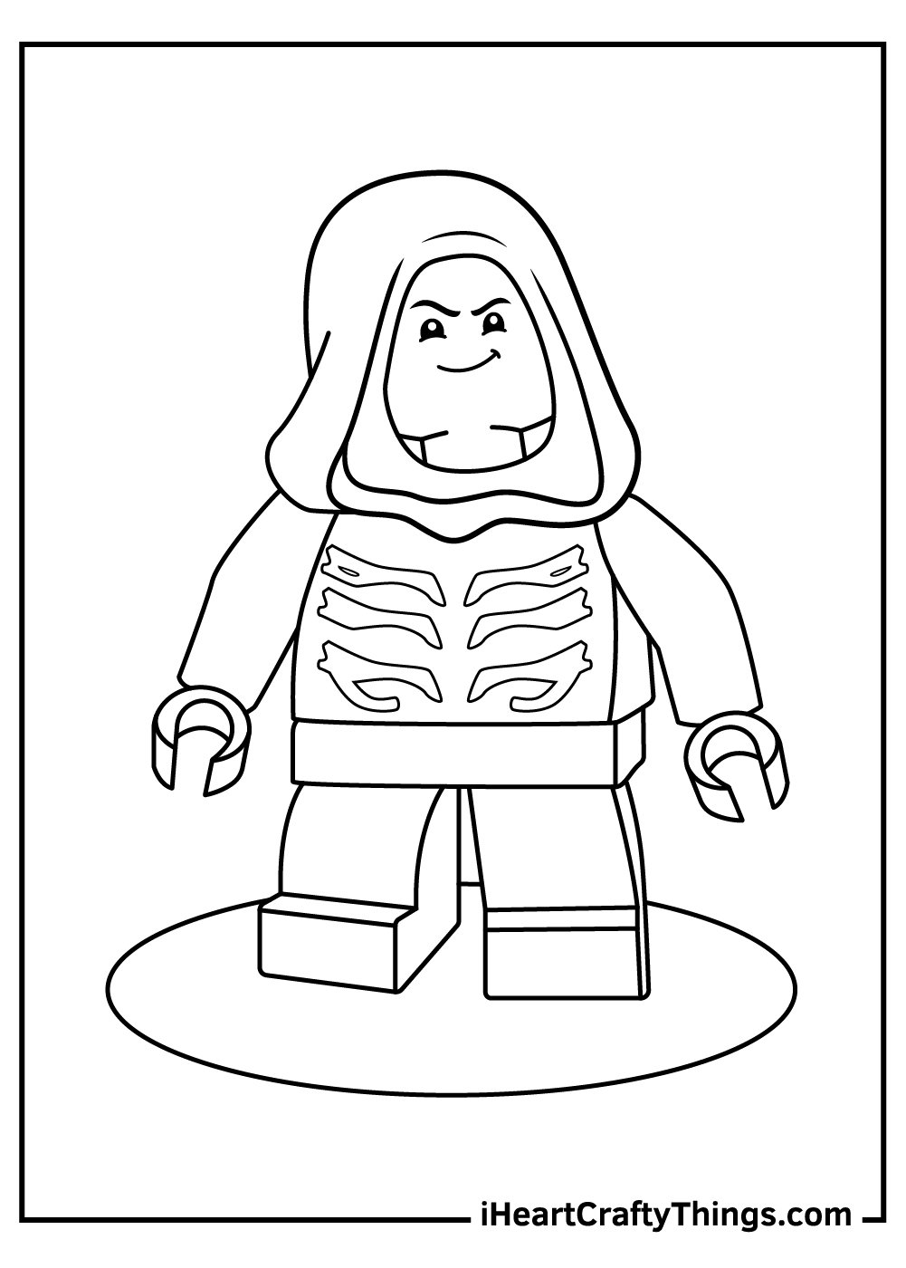 Lego Ninjago Coloring Pages 100 Free Printables 