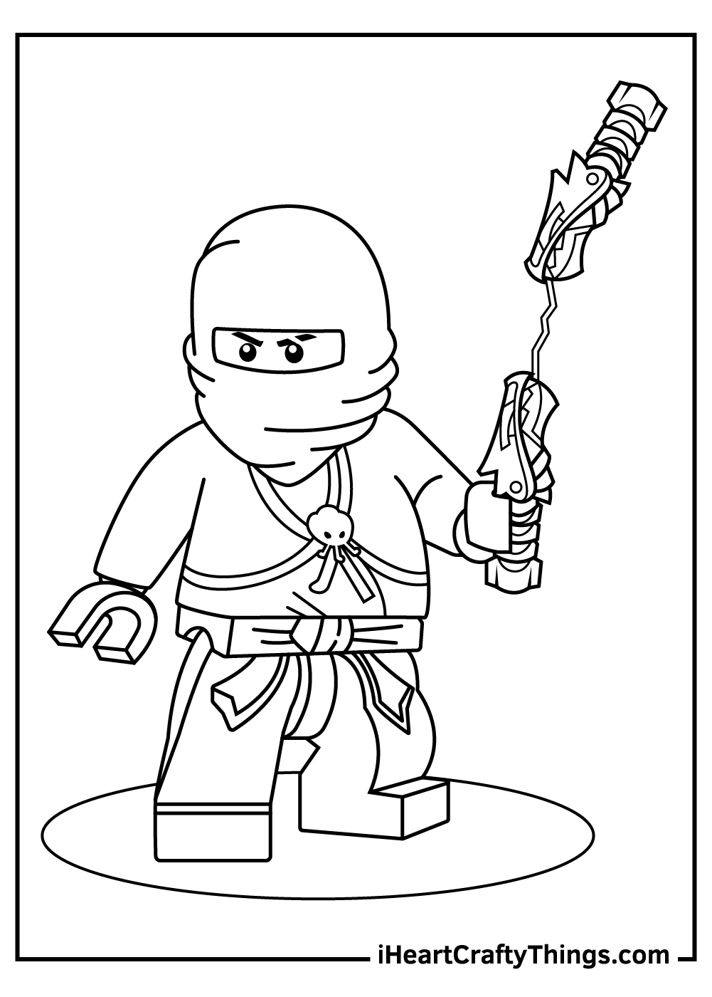 Lego Ninjago Coloring Pages 100 Free Printables 