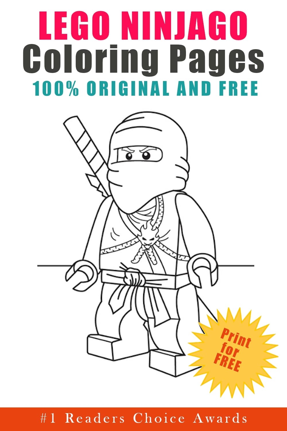 Lego Ninjago Coloring Pages 100 Free Printables 