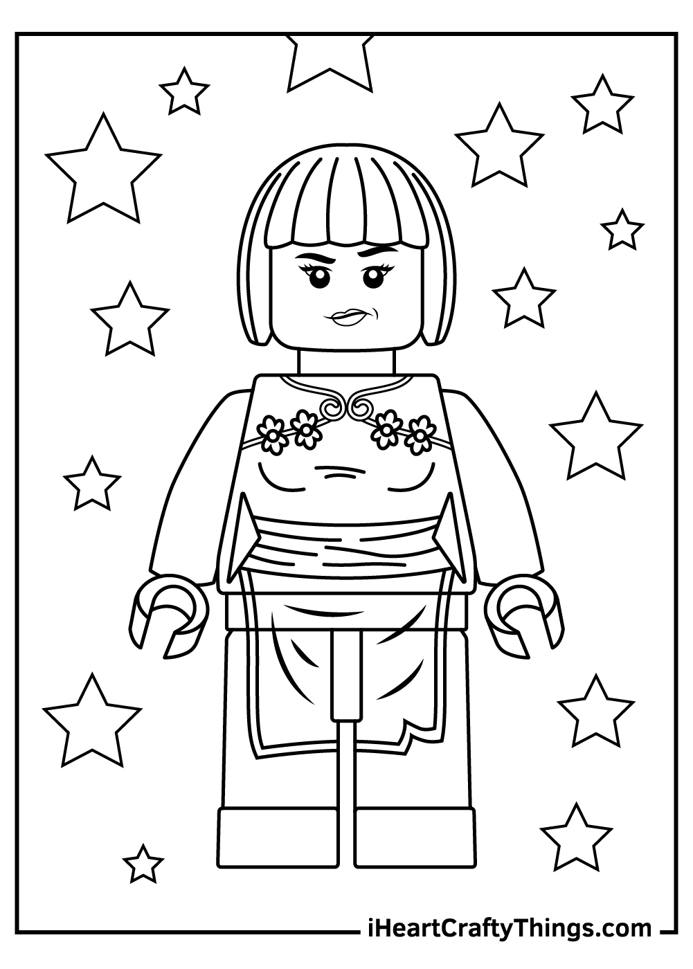 Lego Ninjago Coloring Pages 100 Free Printables 