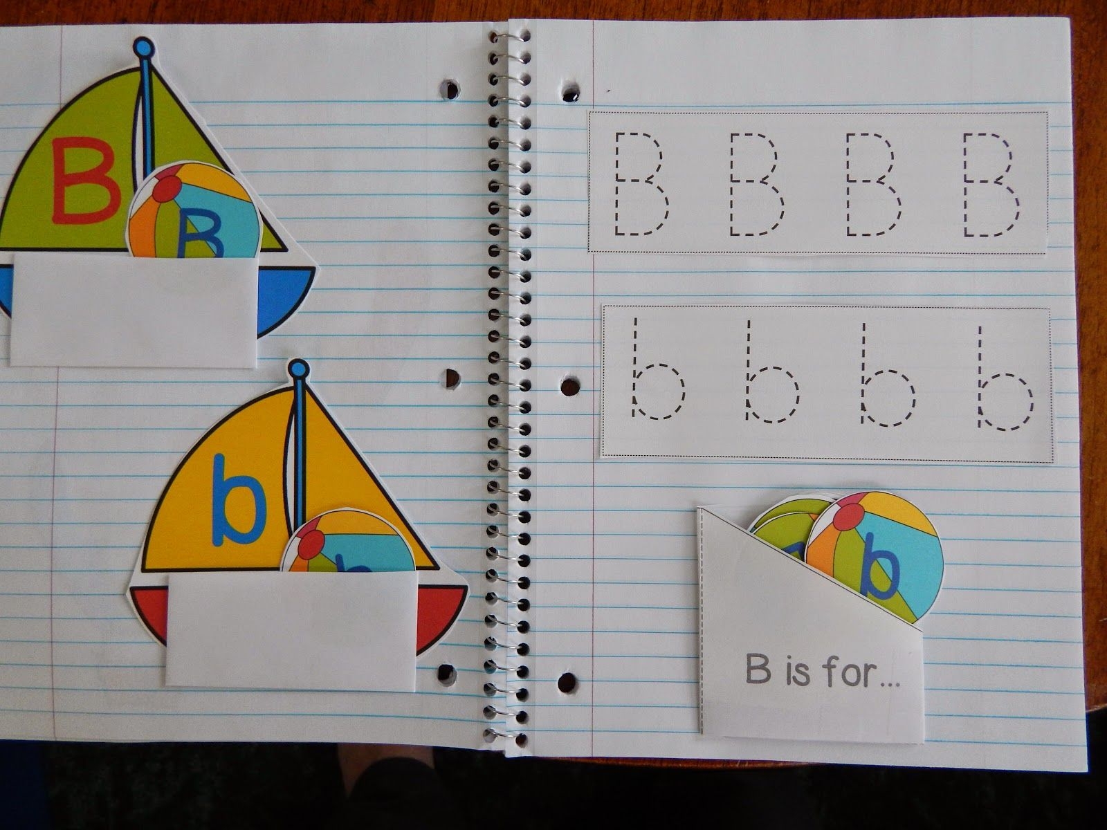 Free Interactive Alphabet Notebook Printables