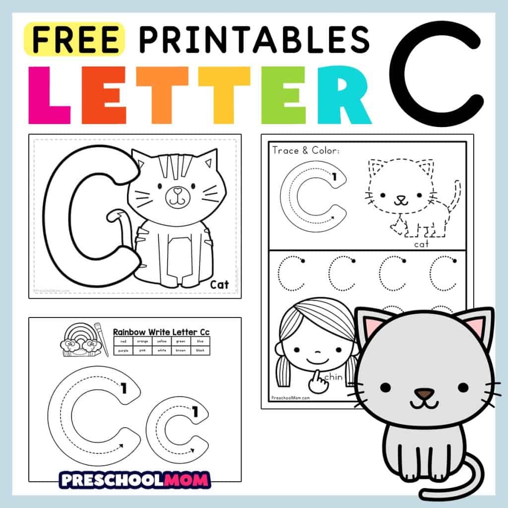 Free Initial Printables