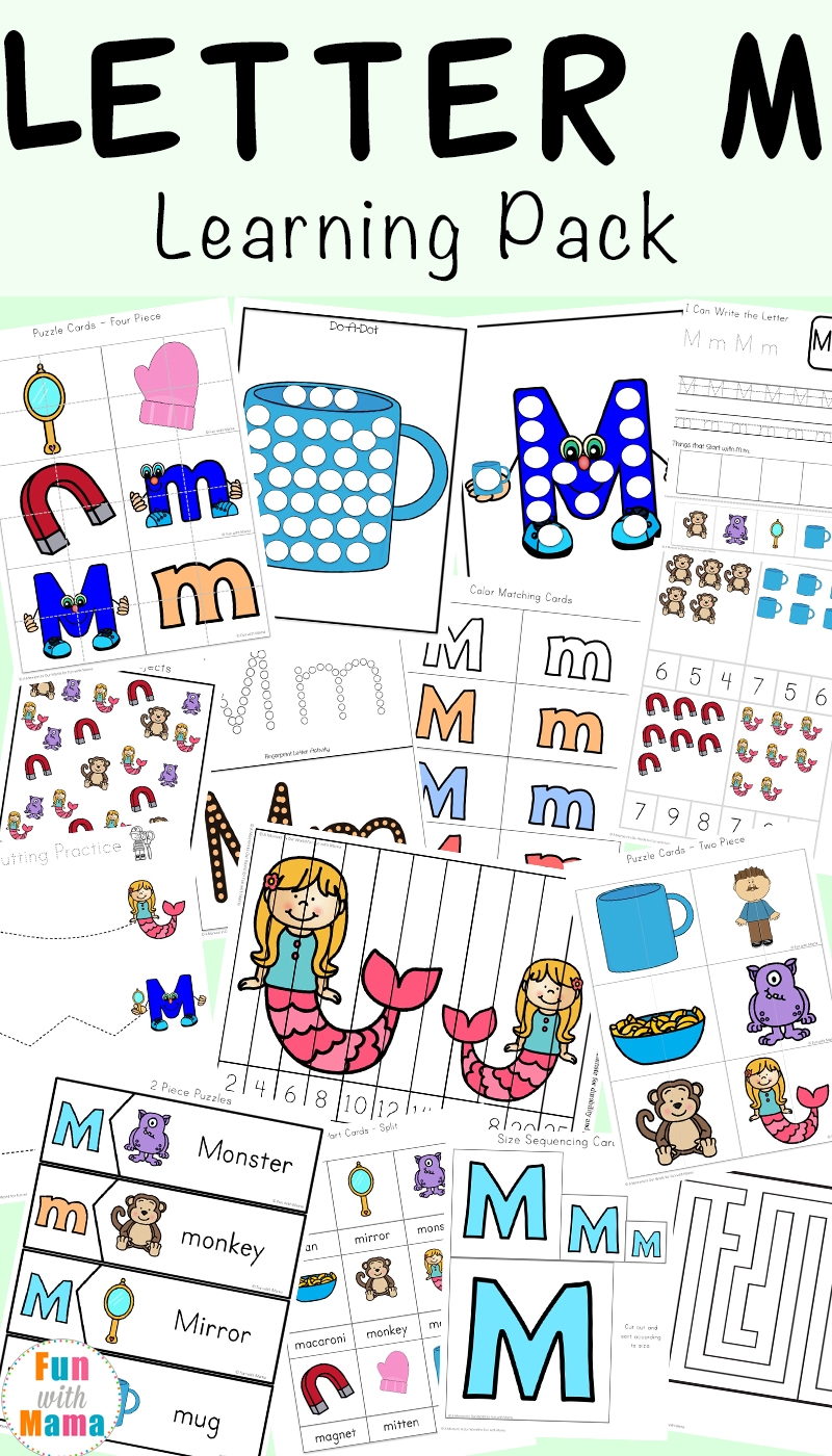 Free Printable M
