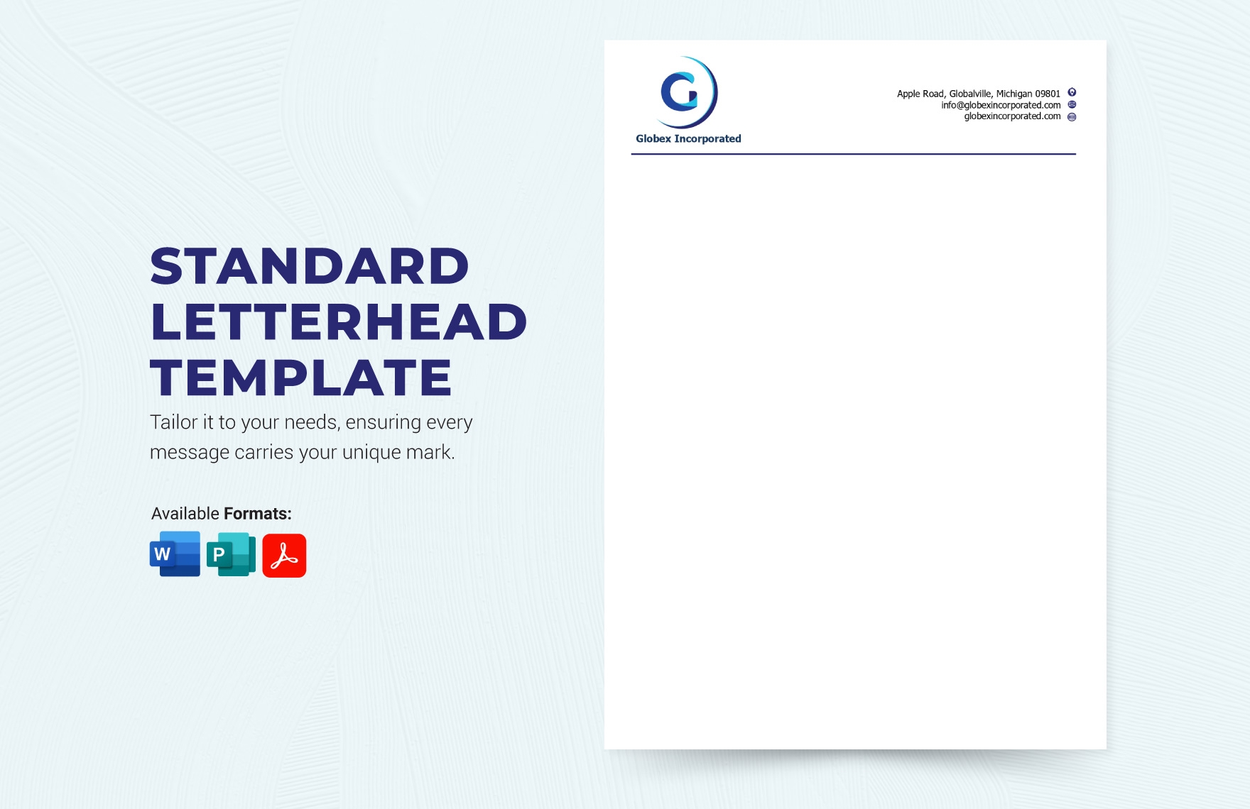 Letterhead Templates In Word FREE Download Template