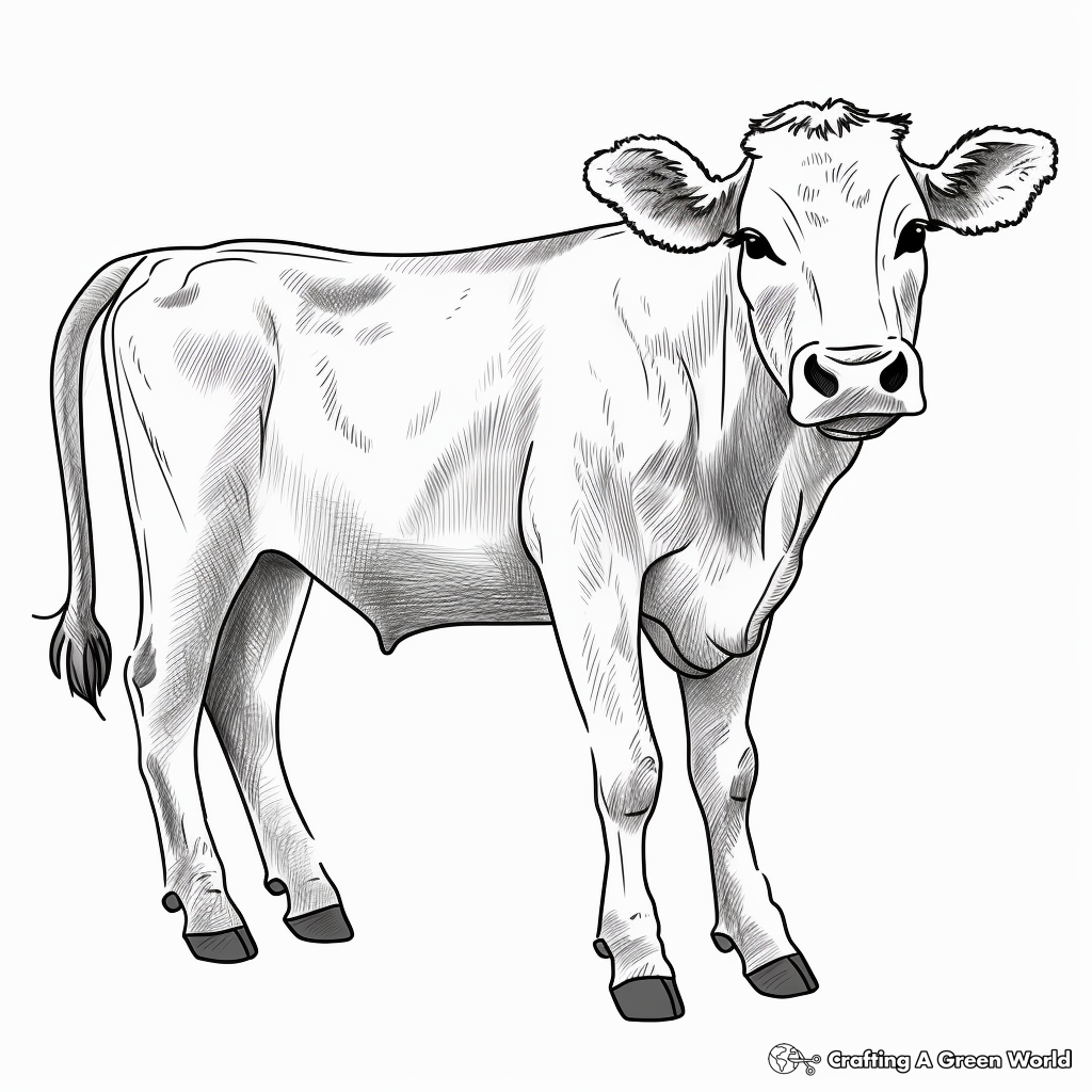 Free Printables Of Longhorn Cattle
