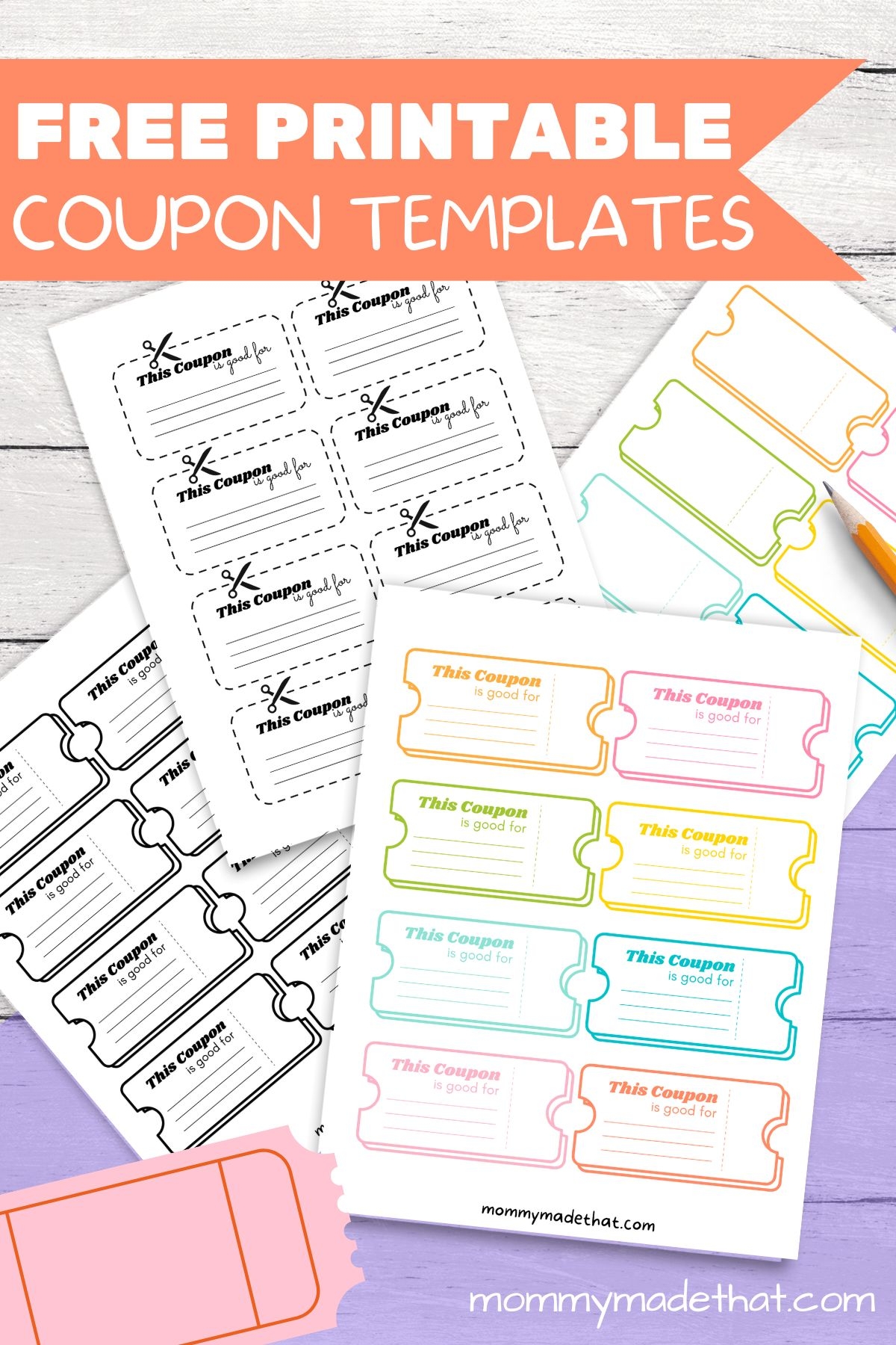 Free Printable Gift Coupons