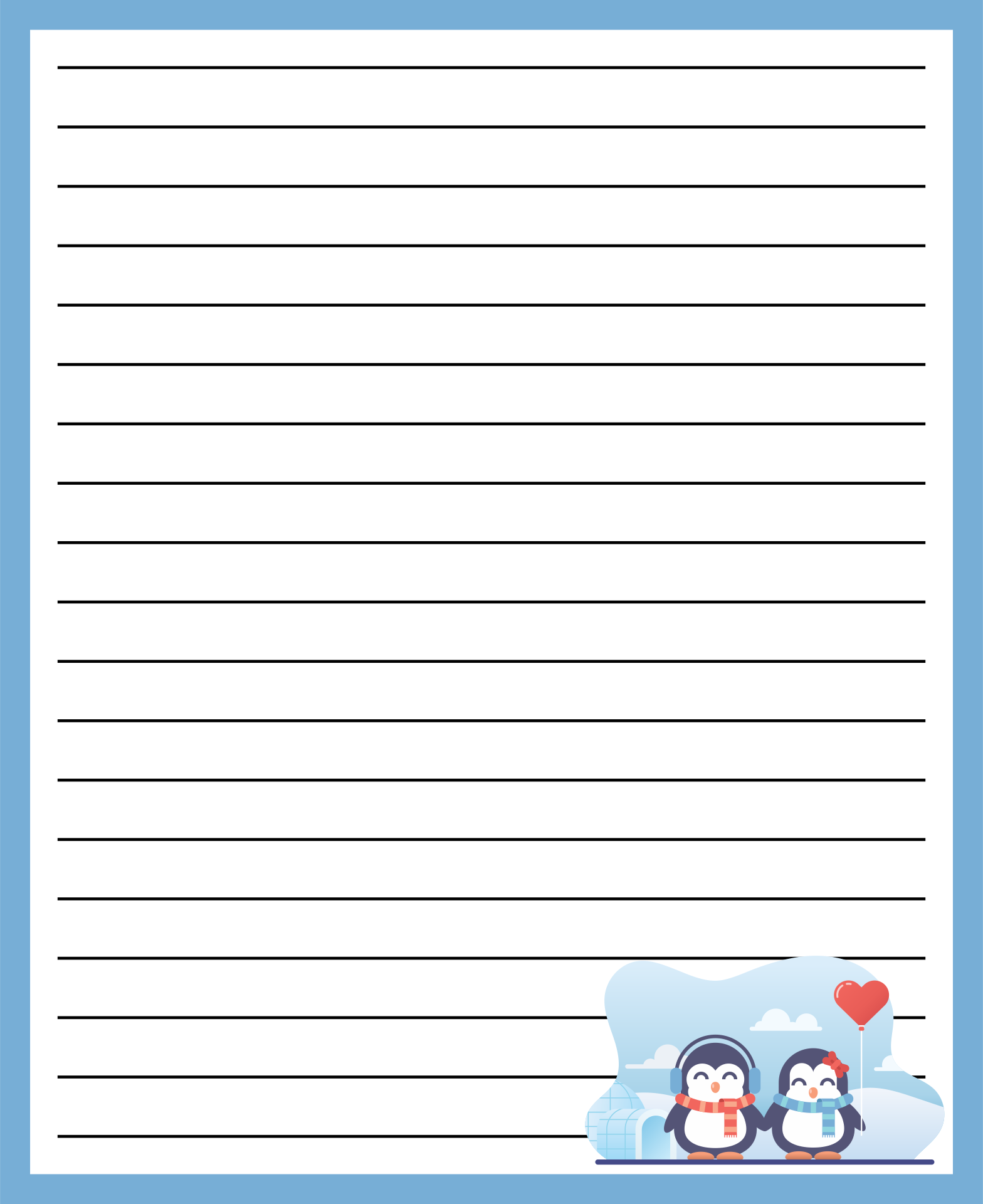 Free Printable Love Stationary