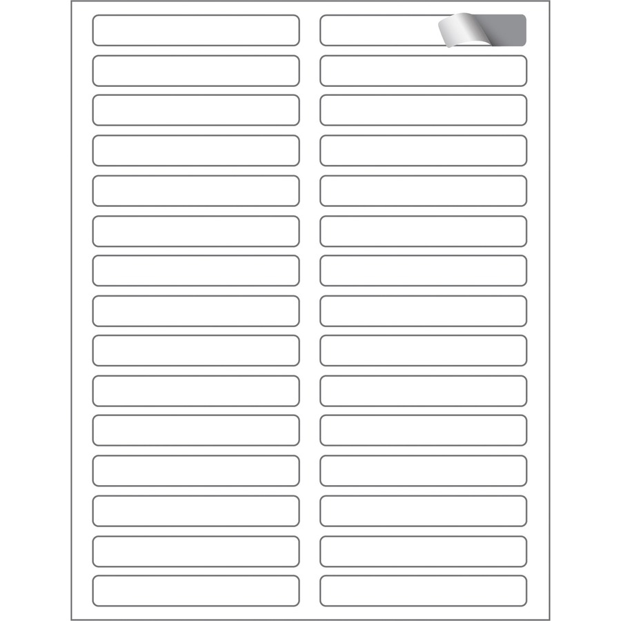Free Printable File Folder Labels