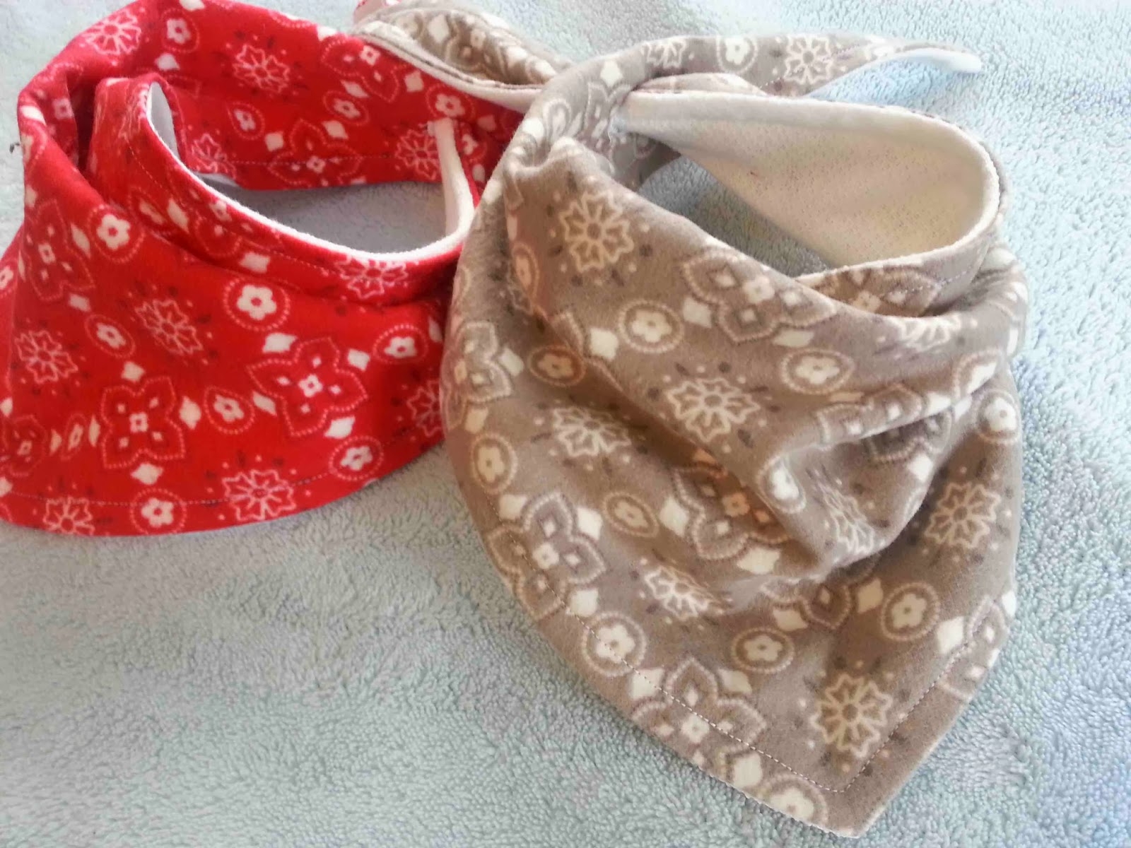 Made By Me Shared With You Free Pattern And Tutorial Baby Dribble Bib Bandana
