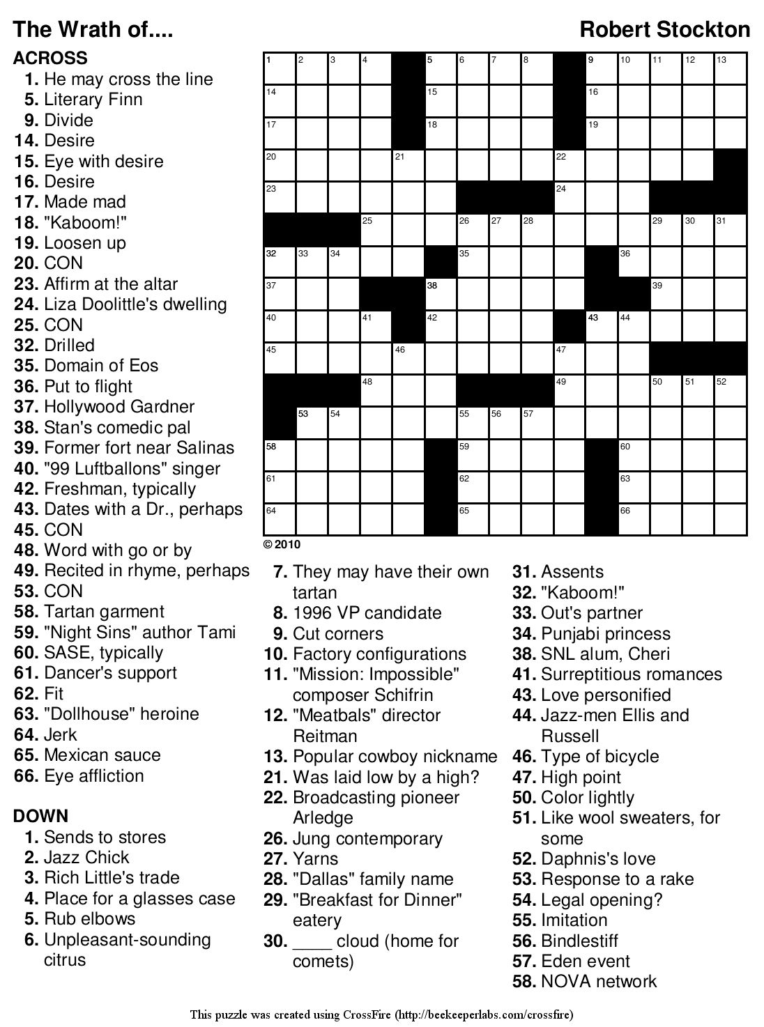 Marvelous Crossword Puzzles Easy Printable Free Org Free Printable Crossword Puzzles
