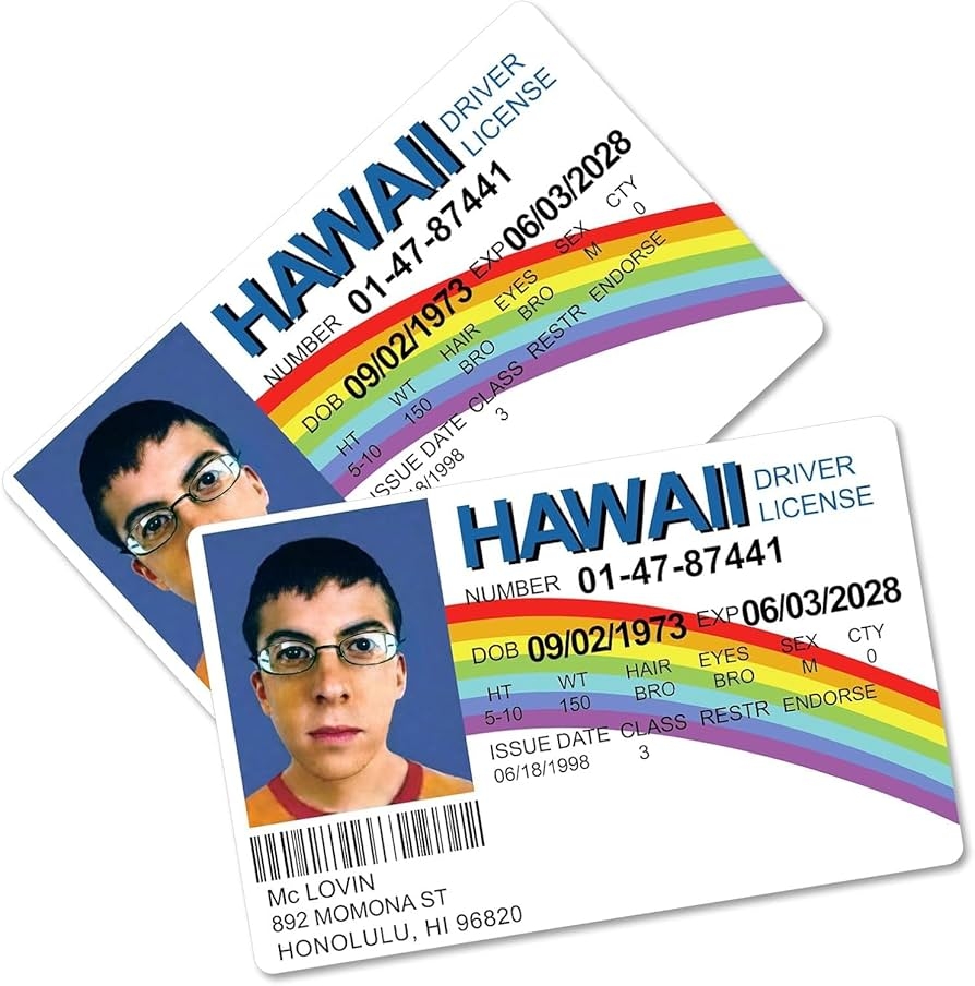 Free Printable Fake Drivers License