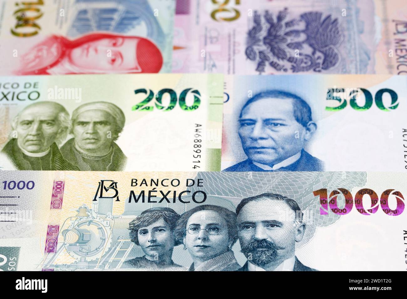 Mexican Money Peso Hi res Stock Photography And Images Alamy
