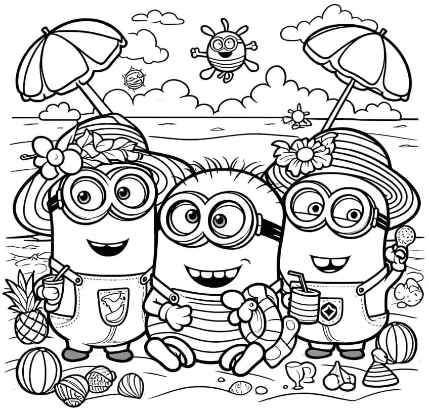 Minions Coloring Pages 52 Coloring Sheets For Fans