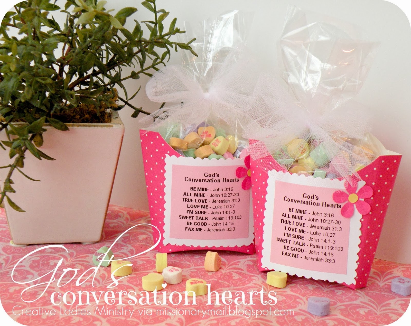 Missionary Mail God s Conversation Hearts