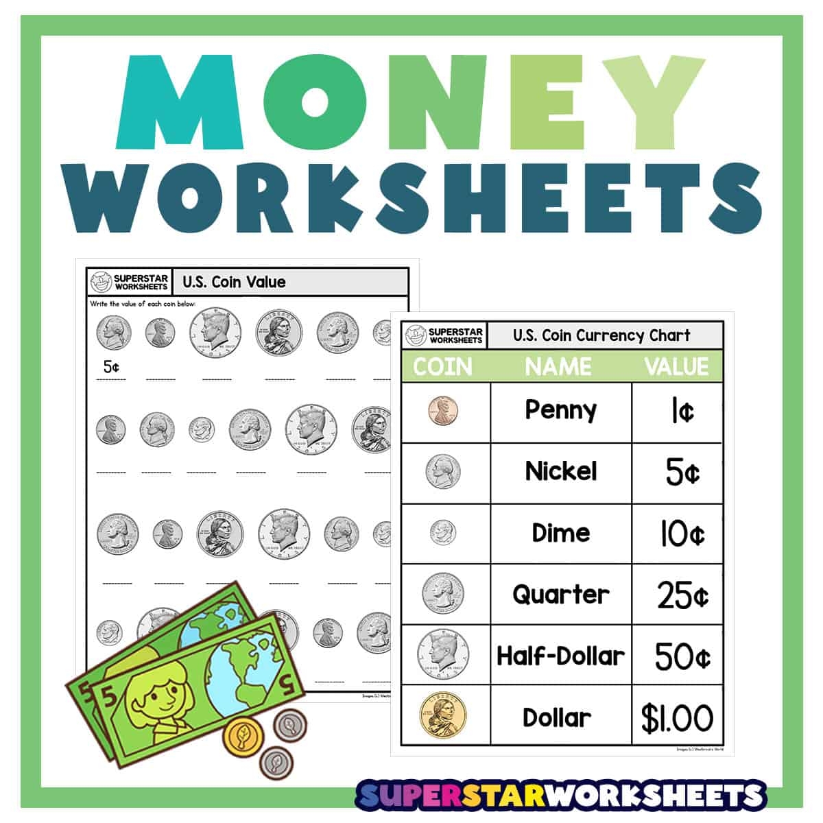 Free Printable Coins