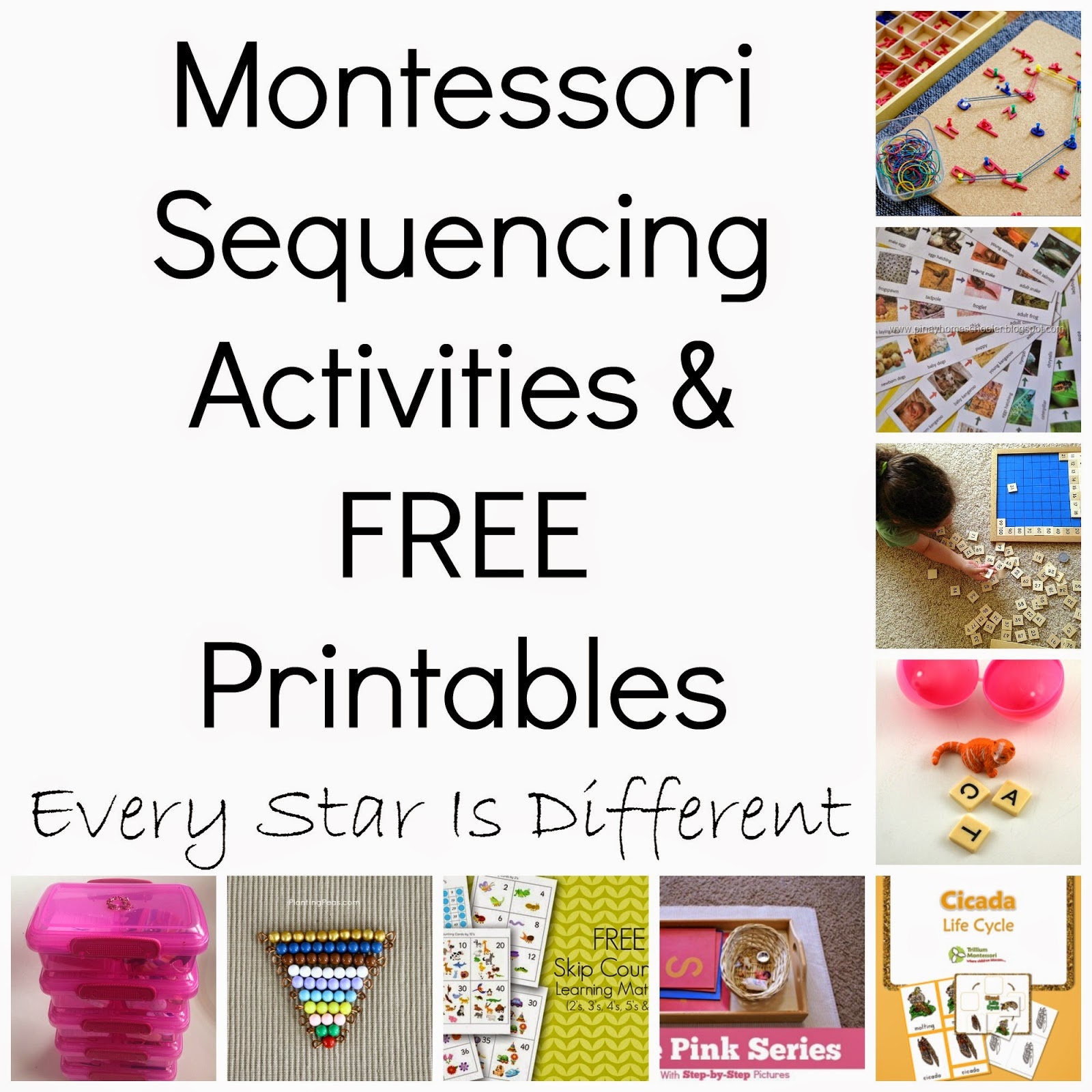 Free Montessori Printables