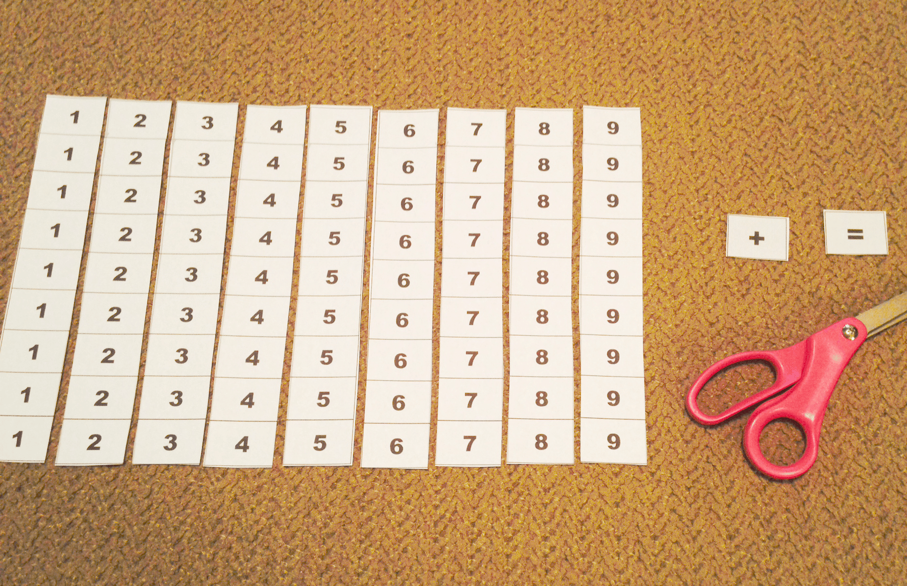 Teen Printable Montessori Free