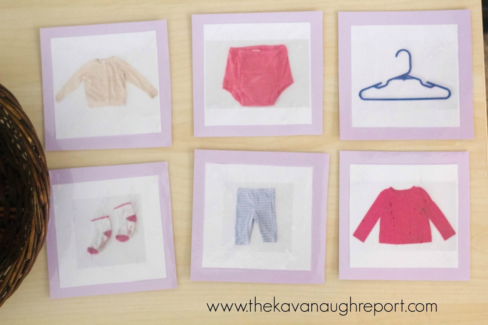 Montessori Toddler Classification Cards With Printable