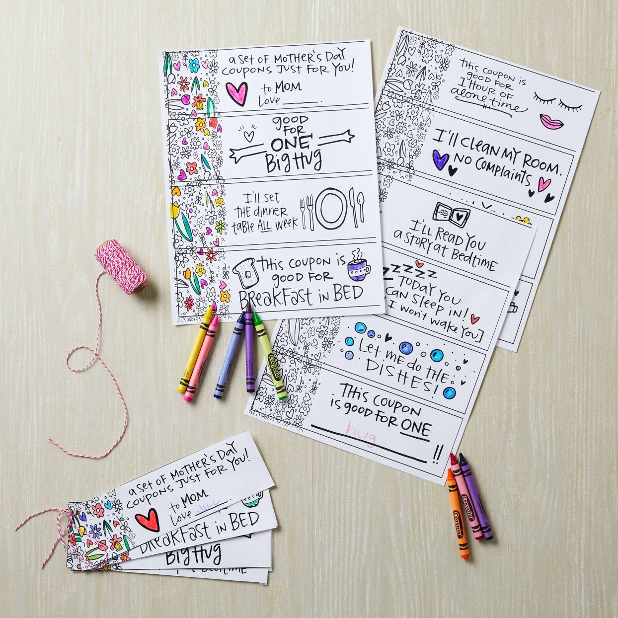 Mother s Day Coupons Printable At Home Are The Perfect Free Gift