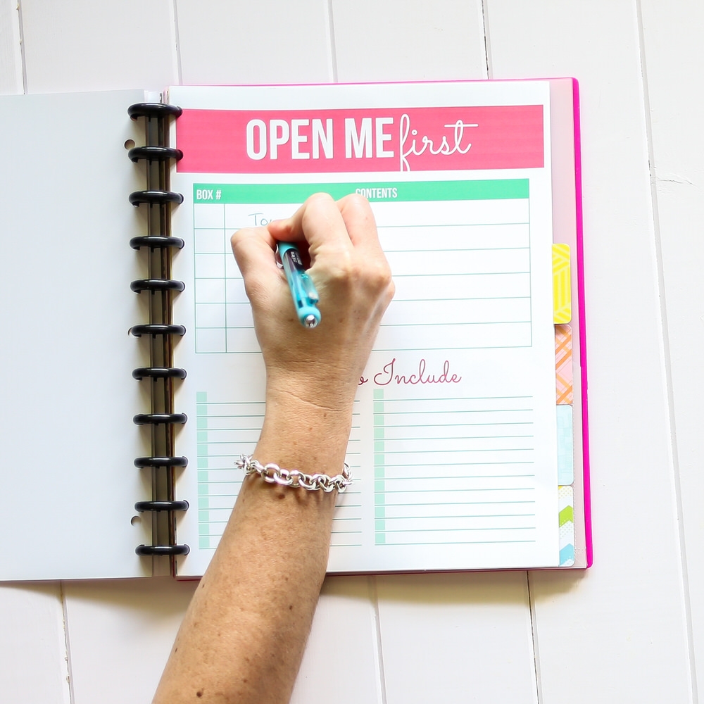 Moving Checklist Ultimate Guide To An Organized Move Get Organized HQ