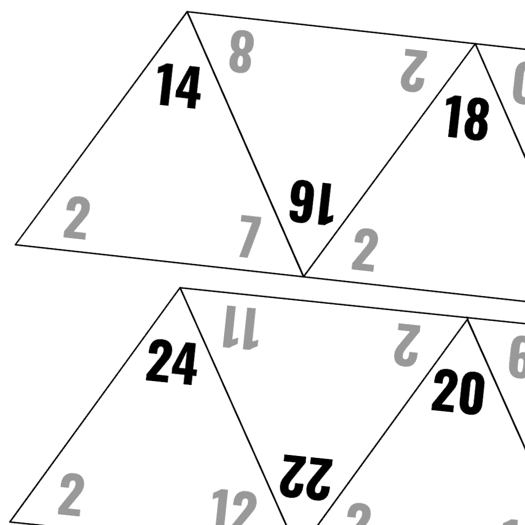 Multiplication And Division Flash Cards