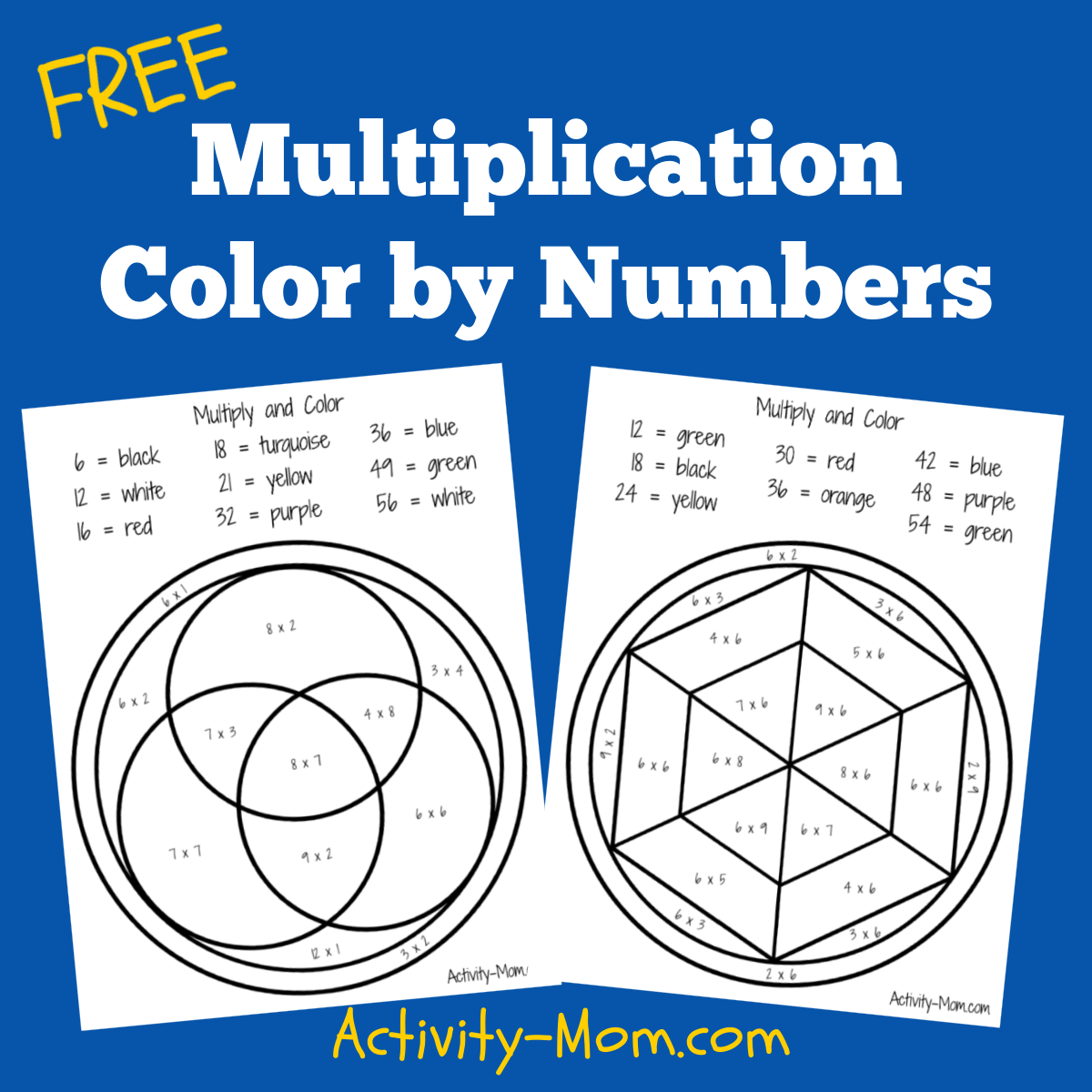 Multiplication Archives The Activity Mom