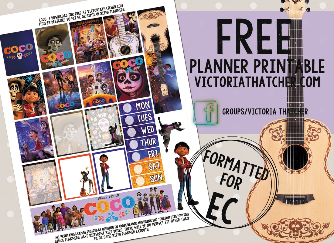 Victoria Thatcher Free Printables