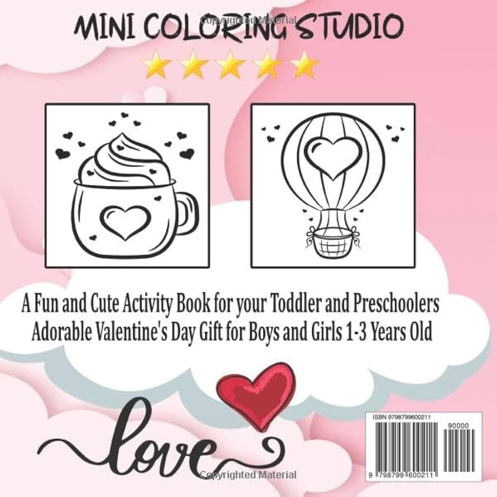 Free Printable Valentine Mini Books