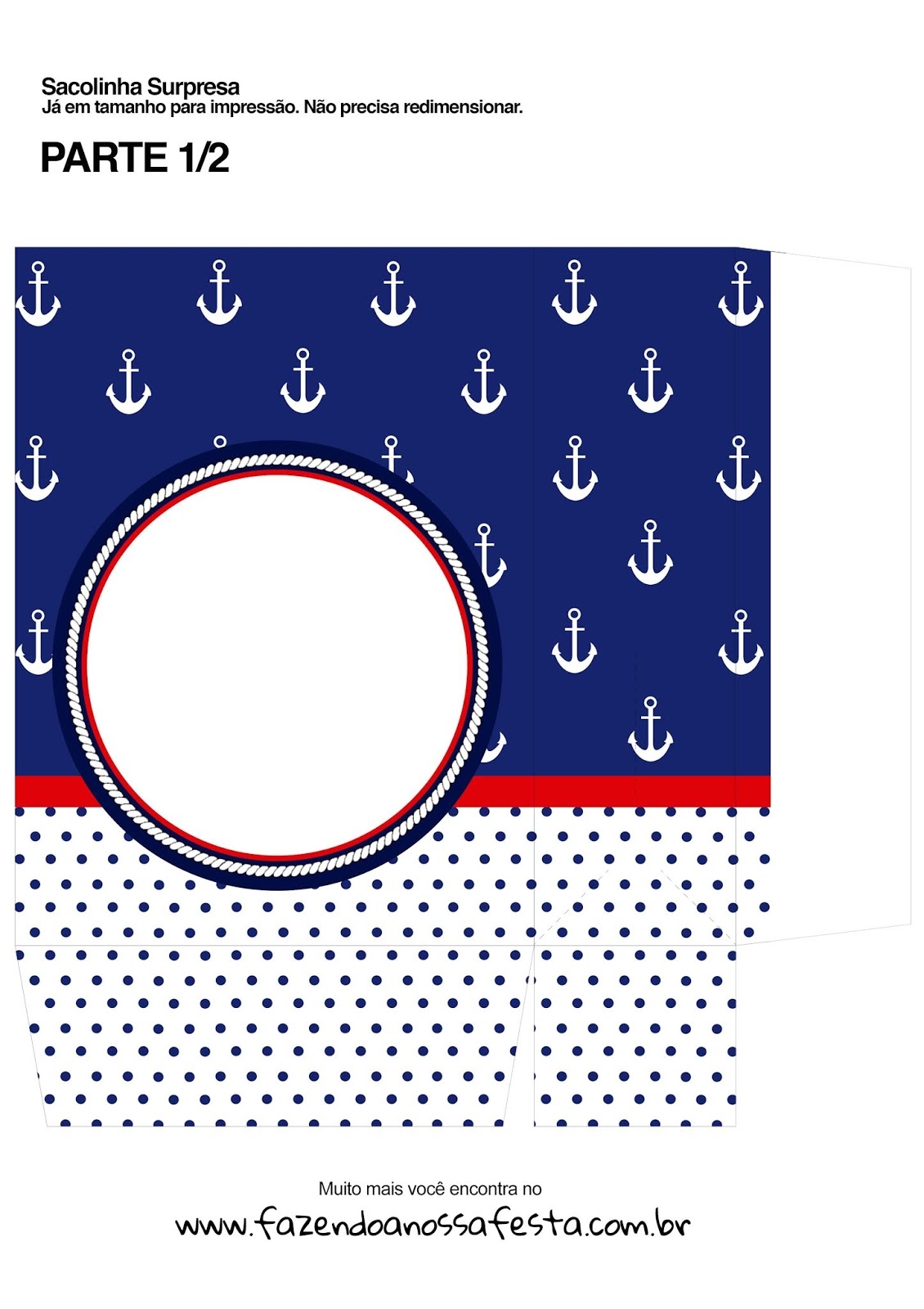 Nautical Party Free Printable Boxes Oh My Fiesta For Ladies 