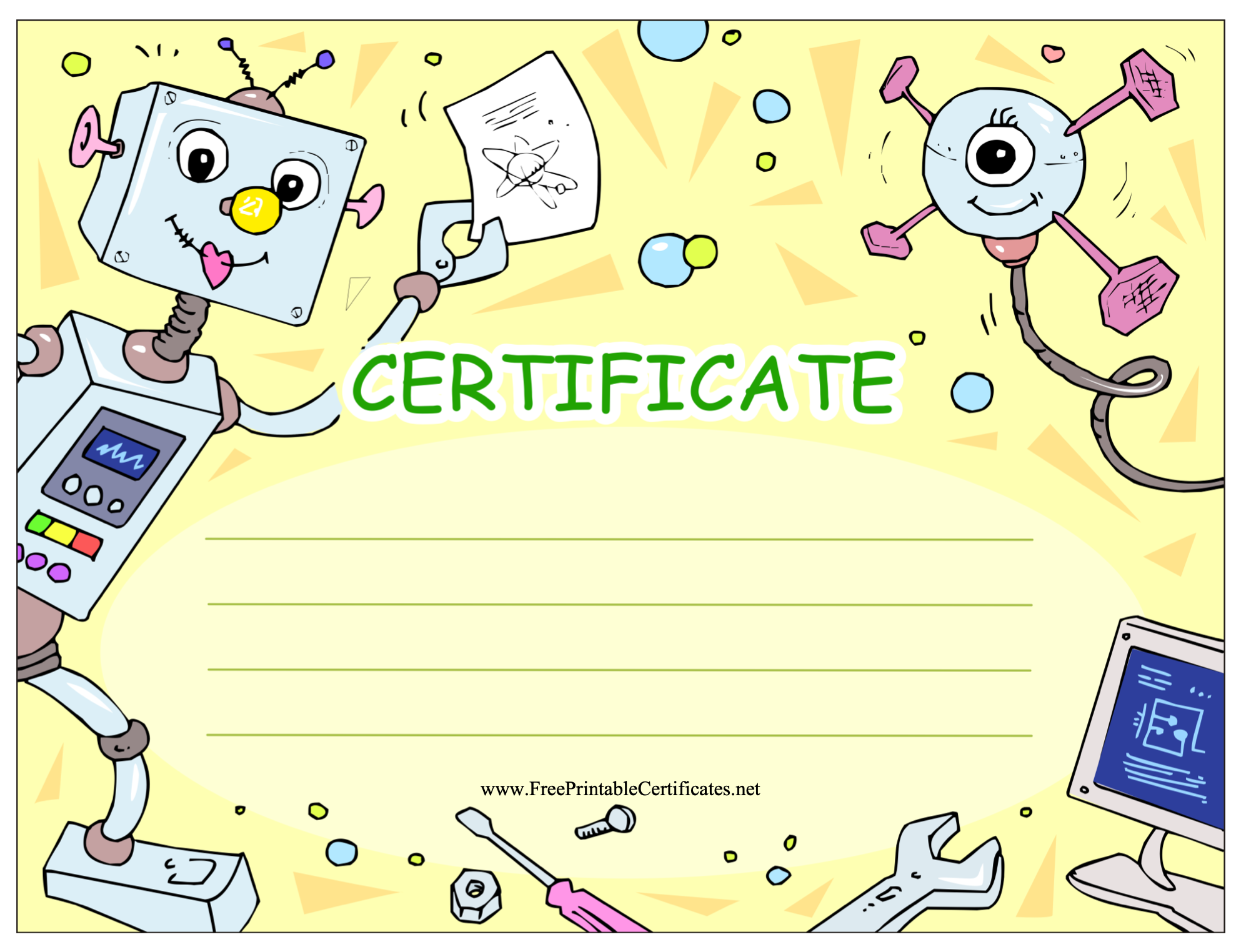 New Award Certificates For Kids Free Printables