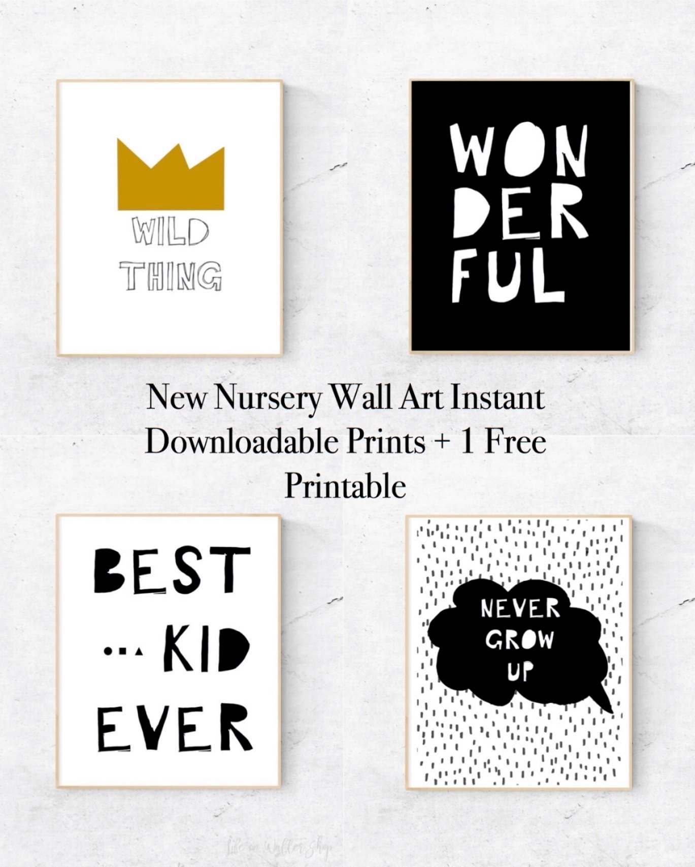 Nursery Free Printables