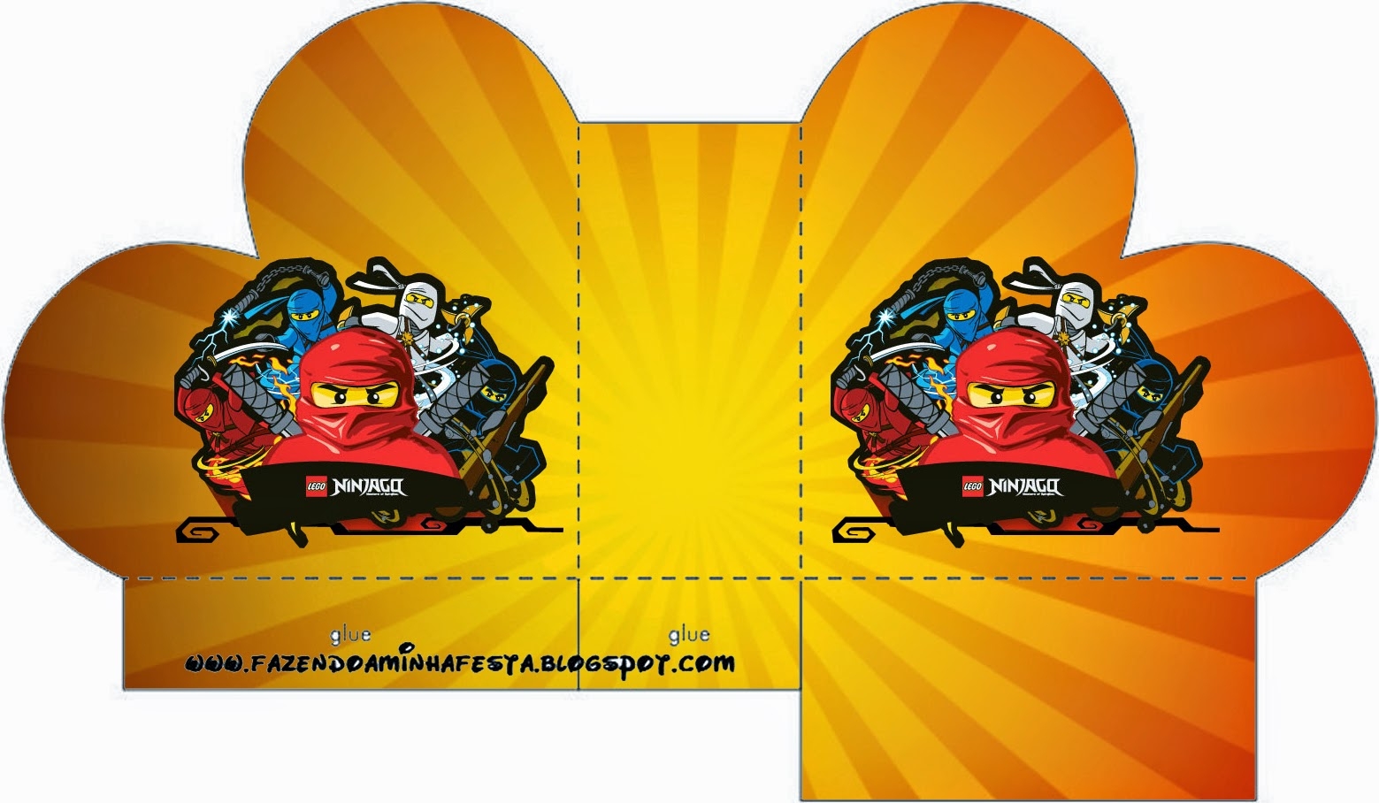 Ninjago Free Printable Boxes Oh My Fiesta For Geeks