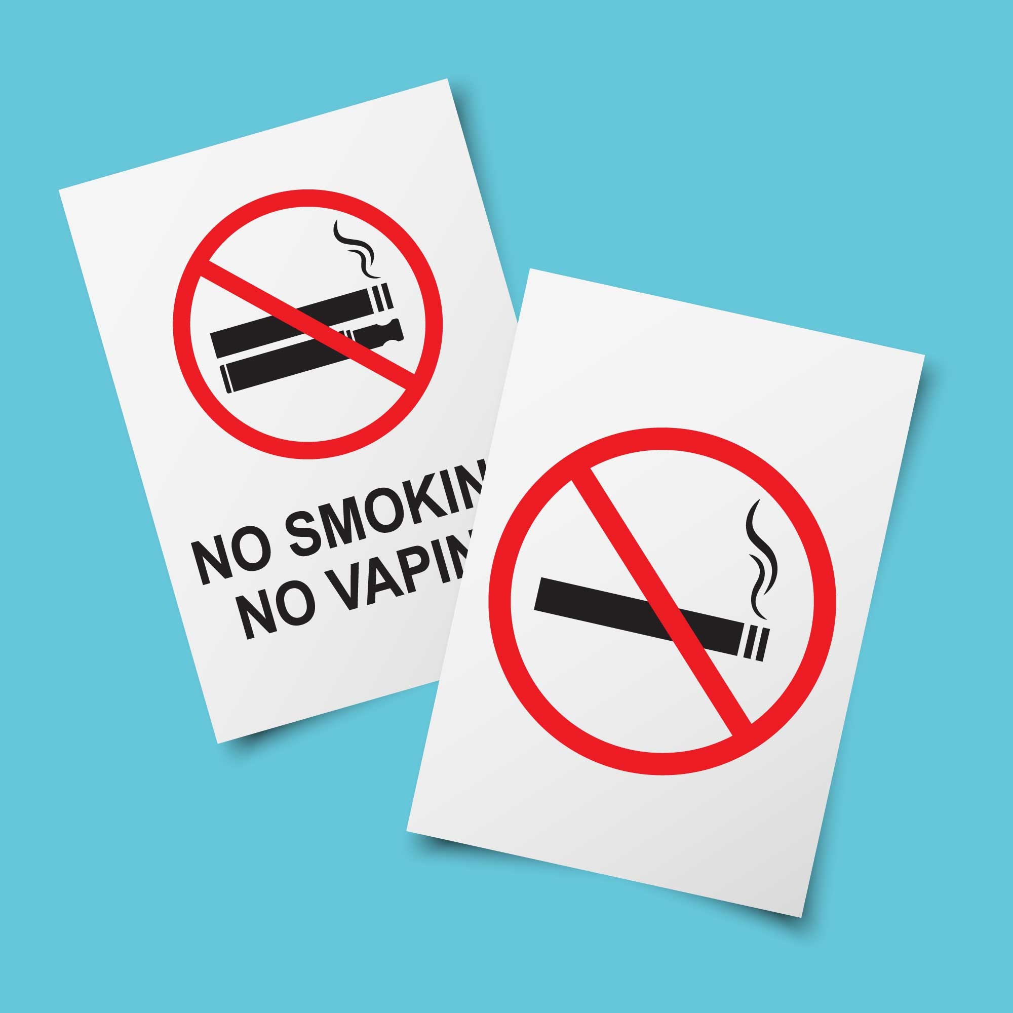 Free Printable No Smoking Signs