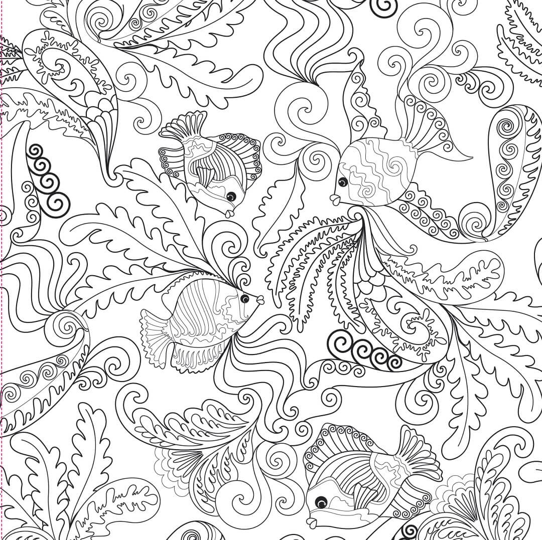 Free Printable Ocean Coloring Pages