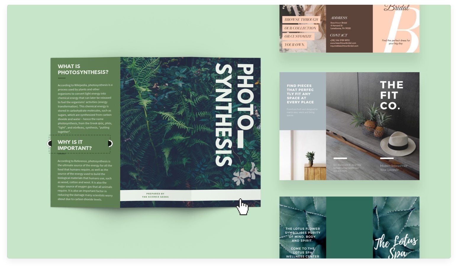 Online Brochure Maker Create A Brochure For Free Canva