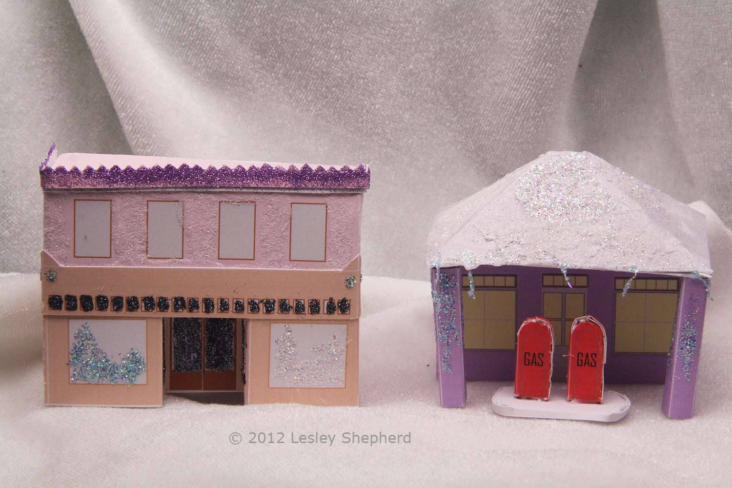 Ho Scale Printable Buildings Free