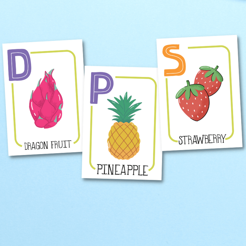 Our Alphabet Go Fish Game Printable Is Yours For Free