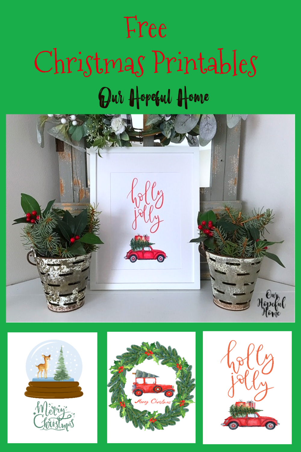 Free Home Decor Printables