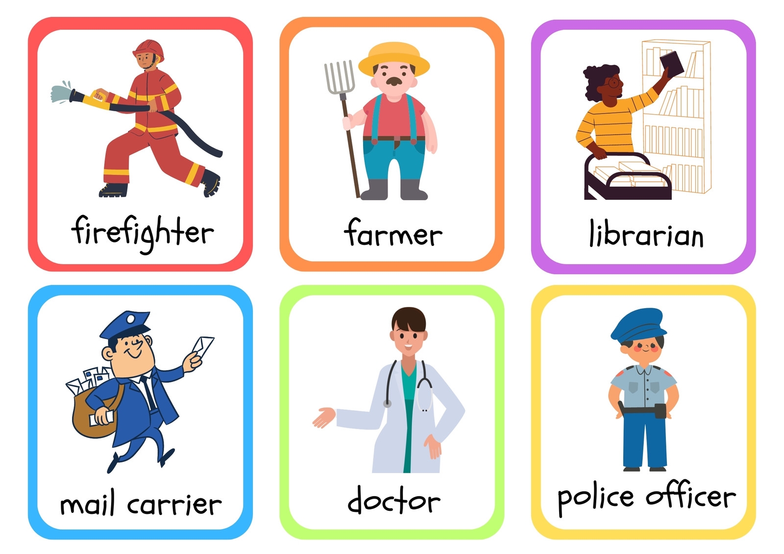 Page 2 Free Printable Flashcard Templates You Can Customize Canva