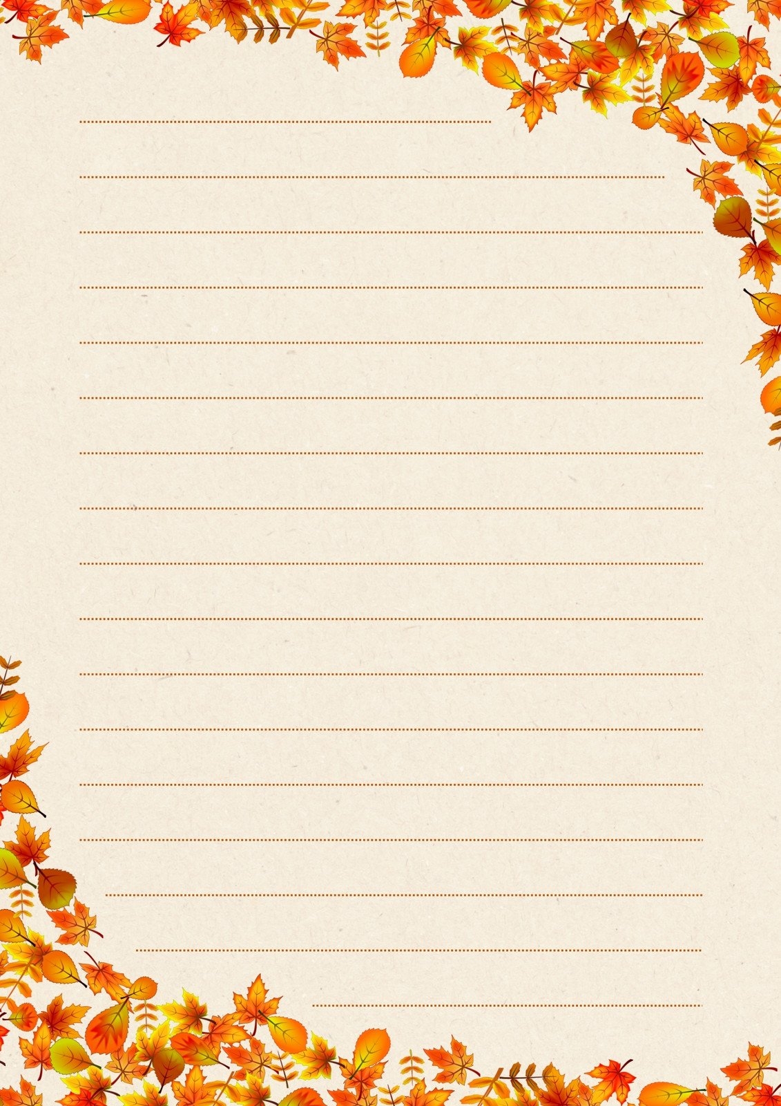 Printable Stationary Free