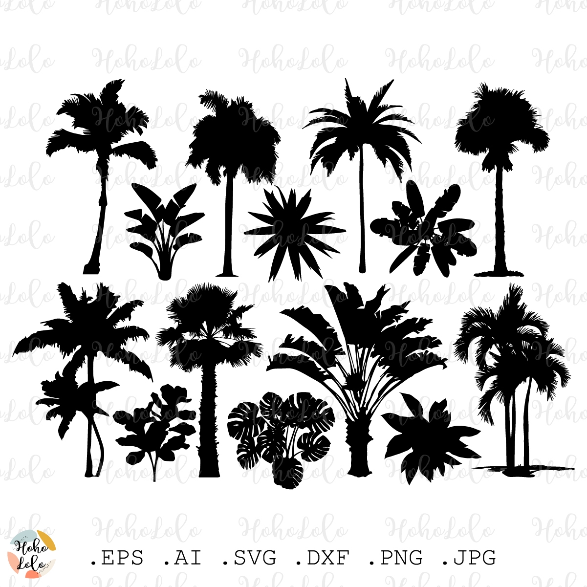 Free Palm Tree Stencil Printables