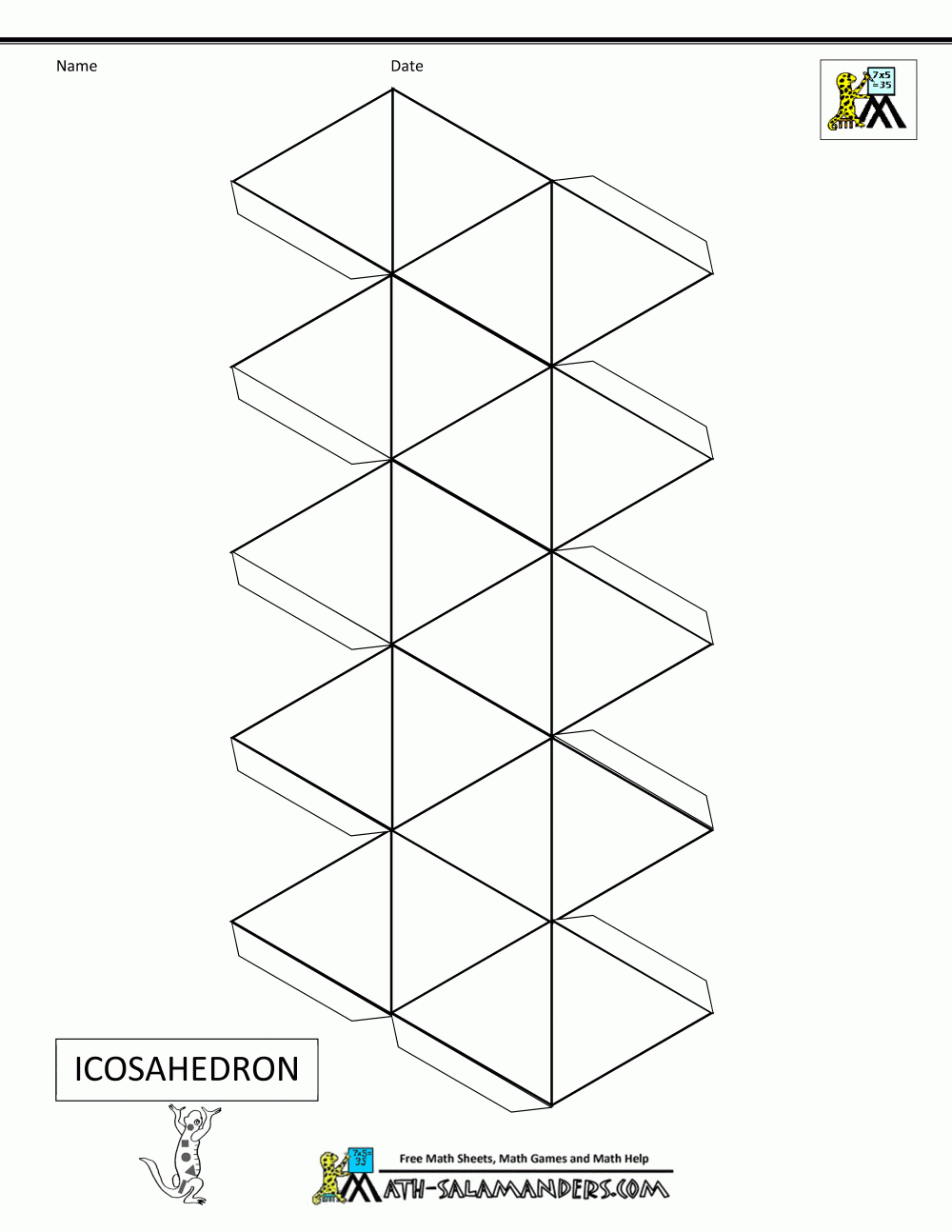 Paper Models For Download Nets