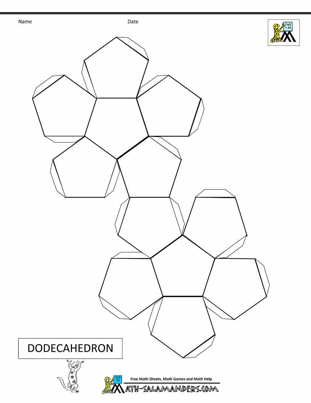 Paper Models For Download Nets
