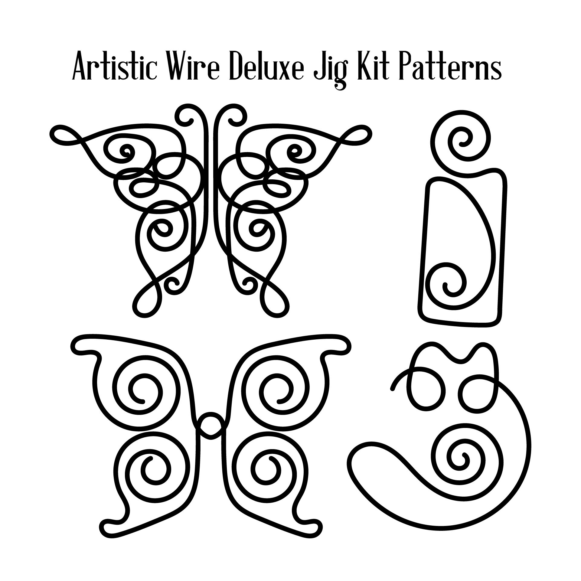 Patterns For Wire Jig 10 Free PDF Printables Printablee