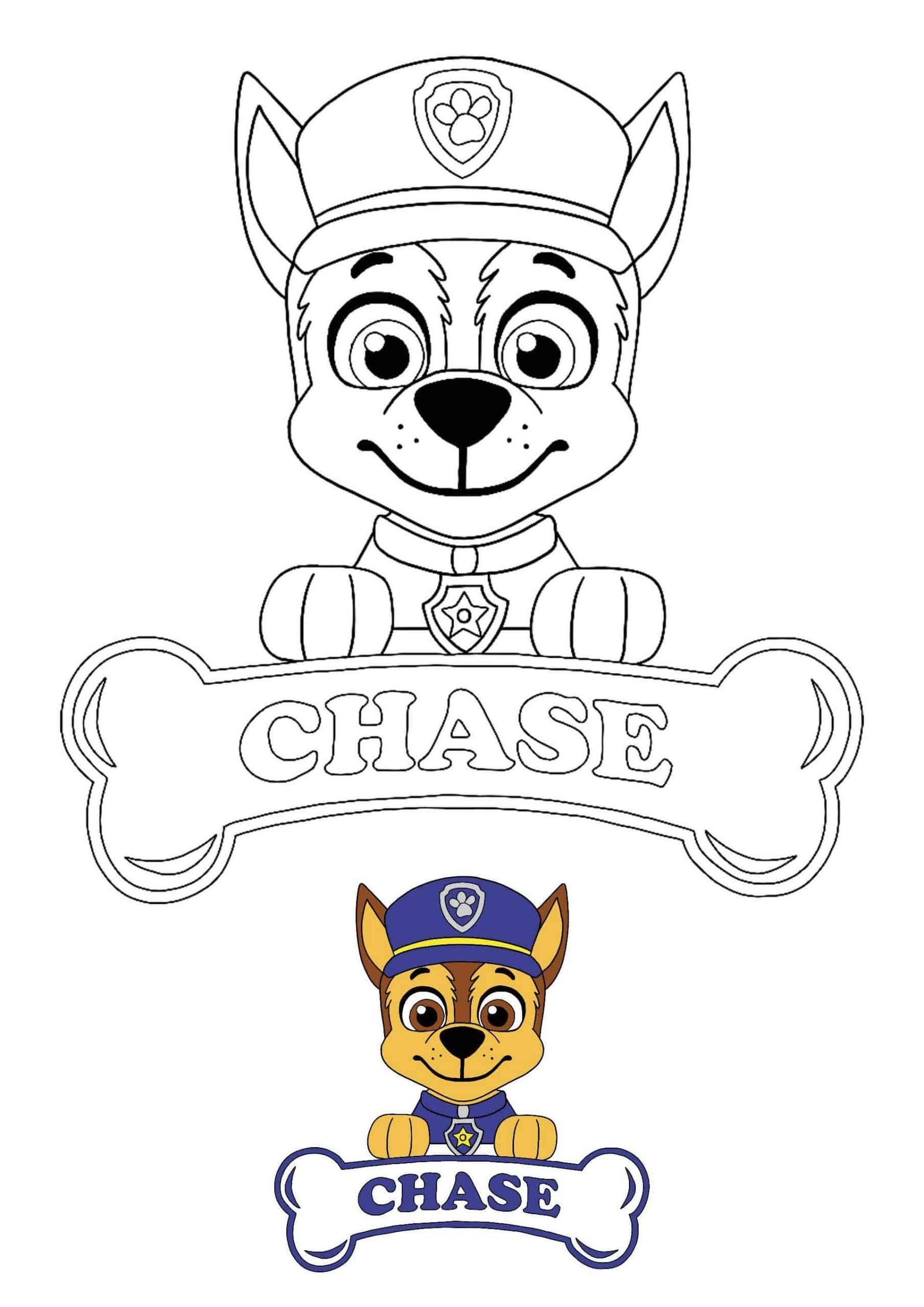 Paw Patrol Coloring Pages 68 Free Printable Coloring Sheets For Kids