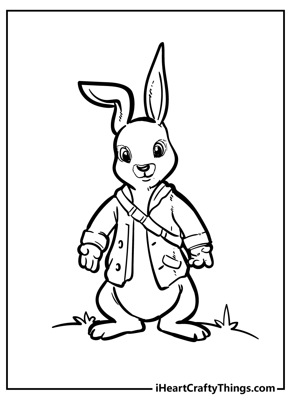 Peter Rabbit Coloring Pages 100 Free Printables 