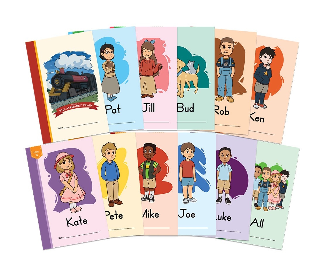 Phonics K Booklets Set Of 12 