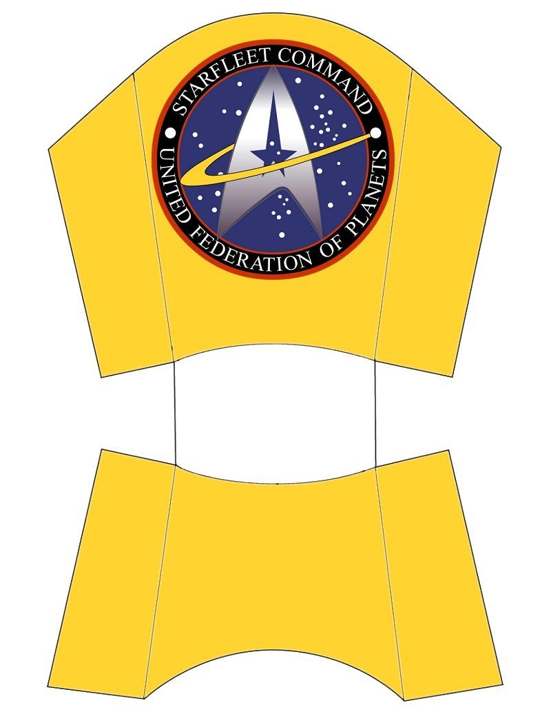 Free Printable Stationary Star Trek